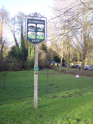 Sundridge Village Sign