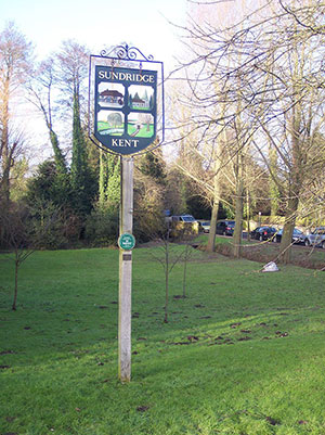 Sundridge Village Sign